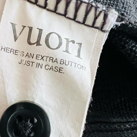 Vuori Dark Gray Men's Polo Shirt Small - Picture 4 of 6